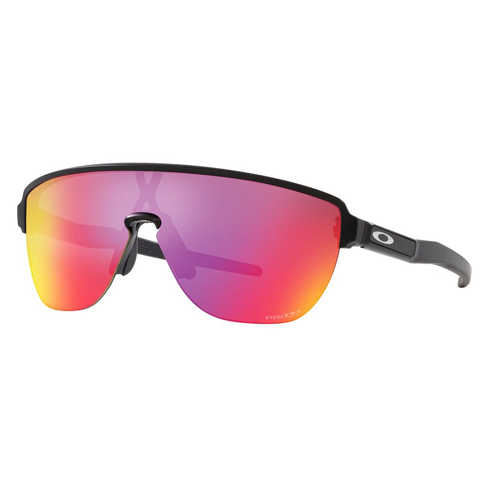 Oakley OO9248-0242 Corridor Prizm Солнцезащитные Очки Matte Black Prizm Road/CAT2