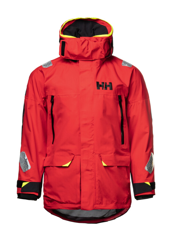 Купить HELLY HANSEN 34255_222-M Мужская куртка для парусного спорта Skagen Offshore / красный / Размер одежды: М 7ft.ru в интернет магазине Семь Футов