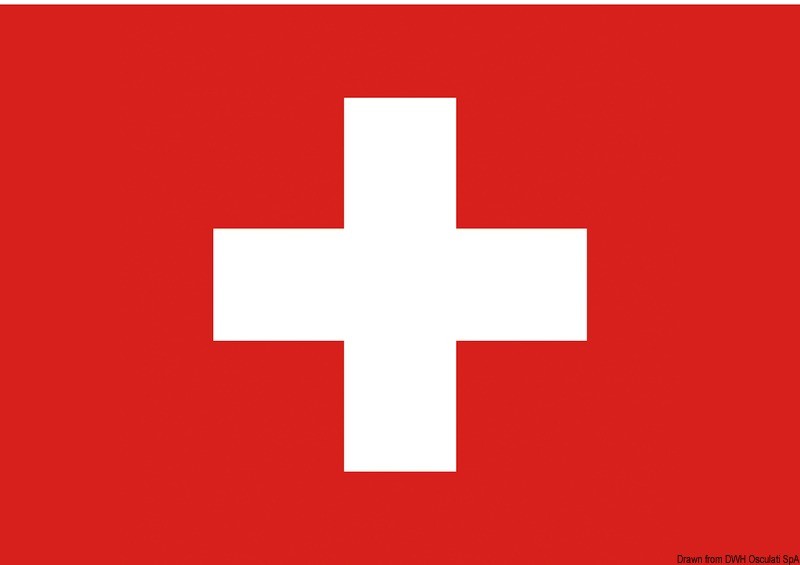 Купить Флаг Швейцарии гостевой 70 х 100 см, Osculati 35.458.05 7ft.ru в интернет магазине Семь Футов