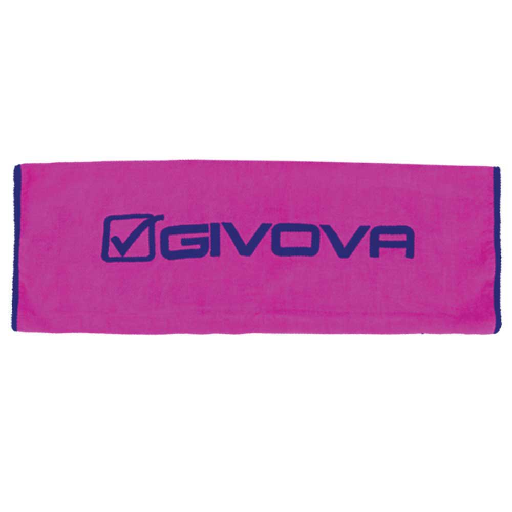 Givova ACC02-0604-UNICA полотенце Big Розовый  Fuxia / Blu 160 x 80 cm