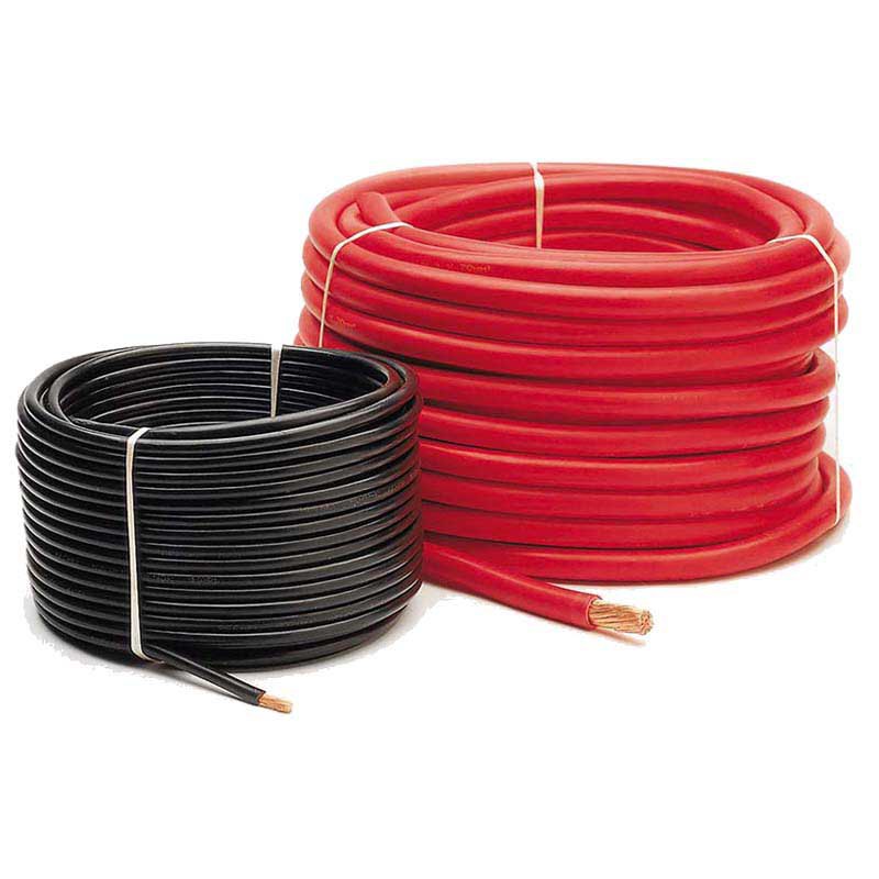 Prosea 34108 Аккумуляторный кабель 35 mm 25 m Красный Black 25 m 