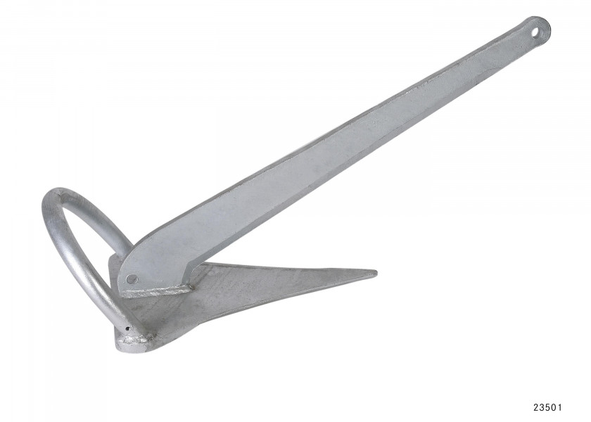 Купить Кронштейн Анкерный, оцинкованная сталь / Вес якоря: 52 кг. 7ft.ru в интернет магазине Семь Футов