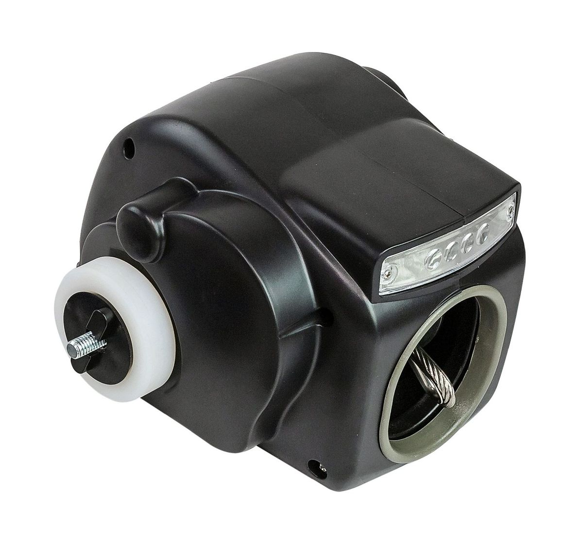 Купить Лебедка электрическая autoTRAC DayRunner на трейлер, 2500lbs, черная, уценена NS009DR_utsenka 7ft.ru в интернет магазине Семь Футов