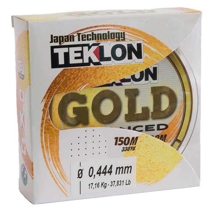 Teklon 2021011502817-UNIT Gold Advanced 150 m Монофиламент  Transparent 0.294 mm