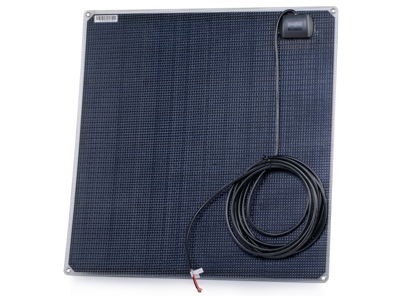 Купить PHAESUN MARE FLEX 55 Solar Module  / 55 W / Semi-flexible / 560 x 540 x 4 mm 27136-bvs 7ft.ru в интернет магазине Семь Футов