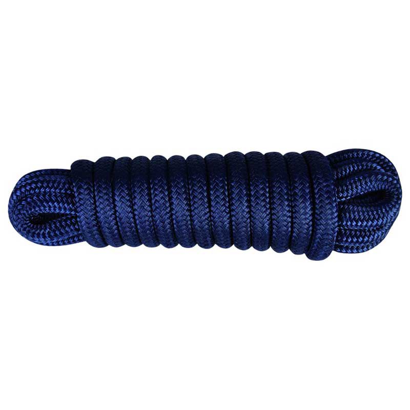 Talamex 01920503 PP 14 mm Mooring Rope Голубой  Navy 10 m 