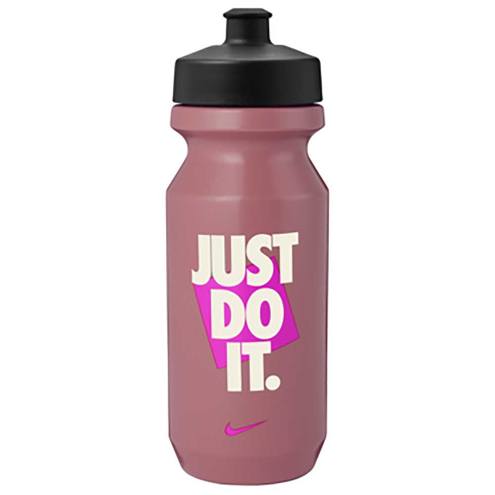 Nike N000004363122 Big Mouth 2.0 Graphic Бутылка для воды Pink / Black / Pink