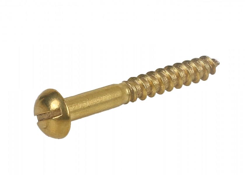 Купить Полукруглые латунные шурупы по дереву 14350-bvs 7ft.ru в интернет магазине Семь Футов