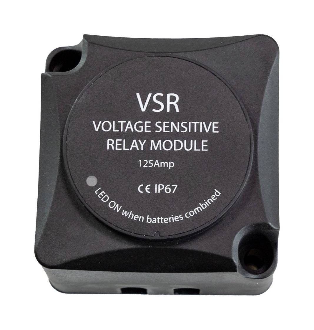 Купить Реле зарядное VSR для 2-го АКБ (до 125А) Yih Sean BF451 7ft.ru в интернет магазине Семь Футов