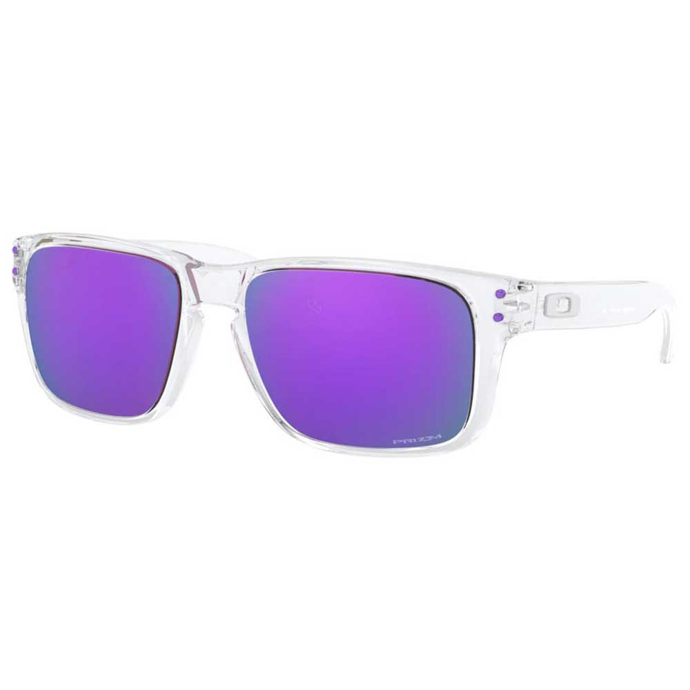 Oakley OJ9007-1053 Holbrook XS Prizm Солнцезащитные Очки Polished Clear Prizm Violet/CAT3