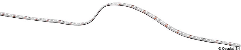 Купить Световой LED кабель 24В 24Вт 2000мм теплый белый свет, Osculati 13.842.04 7ft.ru в интернет магазине Семь Футов