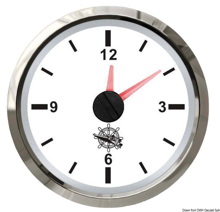 Купить Quartz watch white/glossy, 27.322.27 7ft.ru в интернет магазине Семь Футов