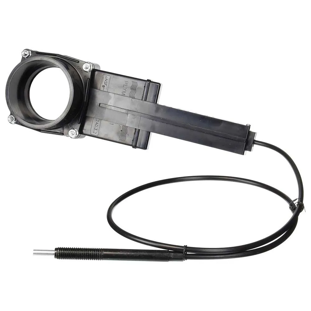 Lasalle bristol 135-66N11AB48GM сливной клапан с тросовым управлением 121.9 cm Black 38.1 mm