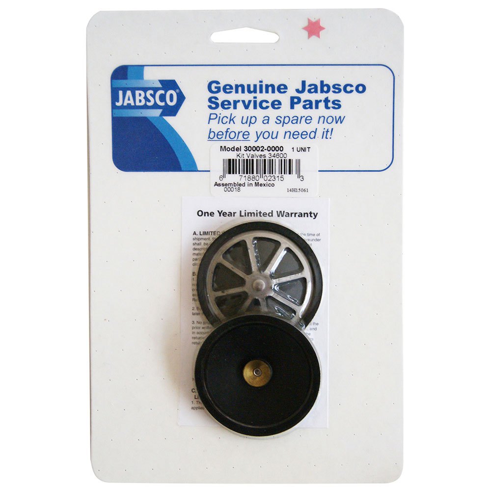 Jabsco 1616934 X 16352 Комплект клапана  Black