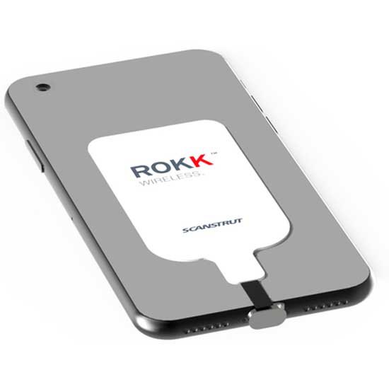 Scanstrut SC-CW-PATCH-MU Rokk Wireless With Micro USB зарядное устройство Серый Grey