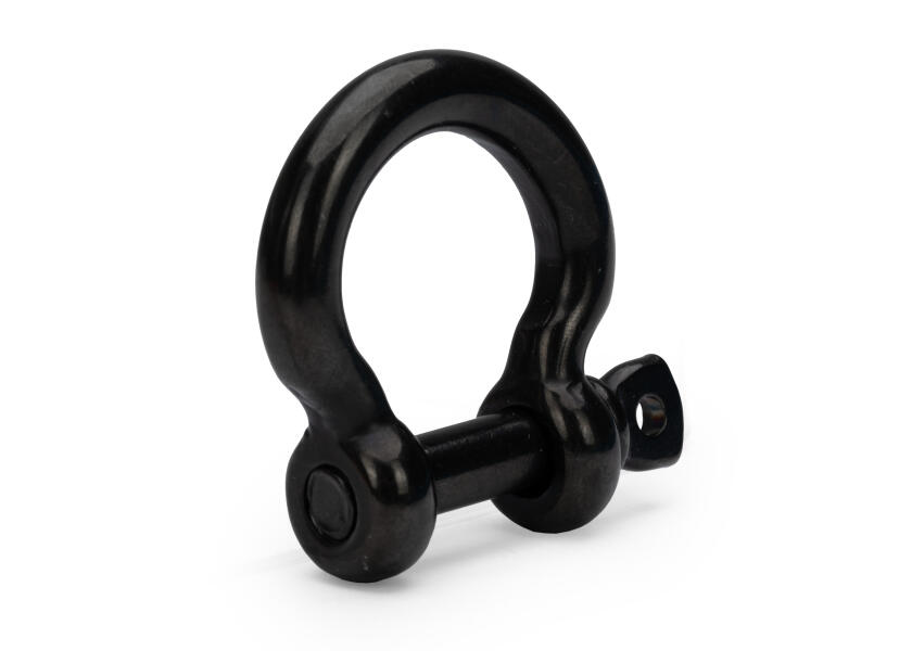 Купить Round Shackle / curved / stainless steel / matt black 56263-bvs 7ft.ru в интернет магазине Семь Футов