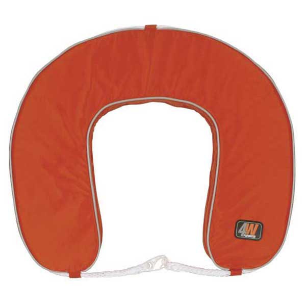 4water BU120610 Оболочка для спасательного круга в форме подковы Orange
