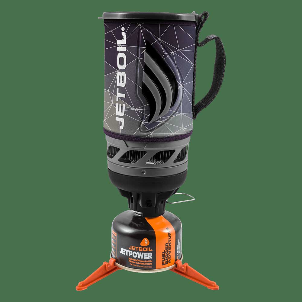 Jetboil FLFRC-EU Flash Кемпинговая плита. ограниченная серия Черный Grey 1 Liter