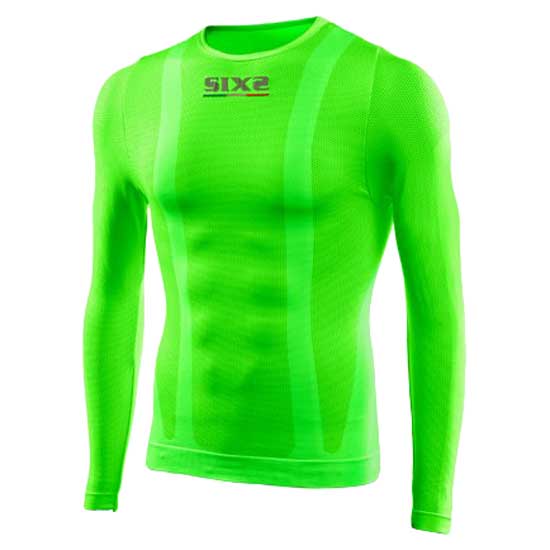 Sixs TS2C-GreenFluo-SL Базовый слой с длинным рукавом Зеленый Green Fluo SL