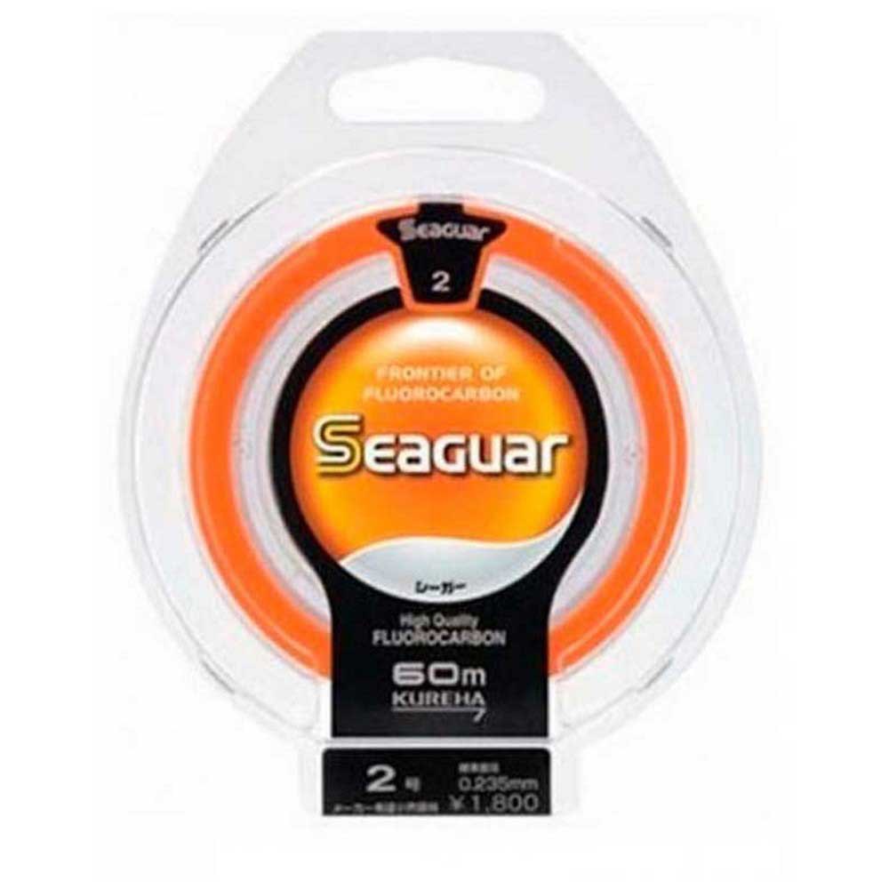 Seaguar ZNYSEA09 Orange Label Фторуглерод 60 m Оранжевый Orange 0.090 mm 