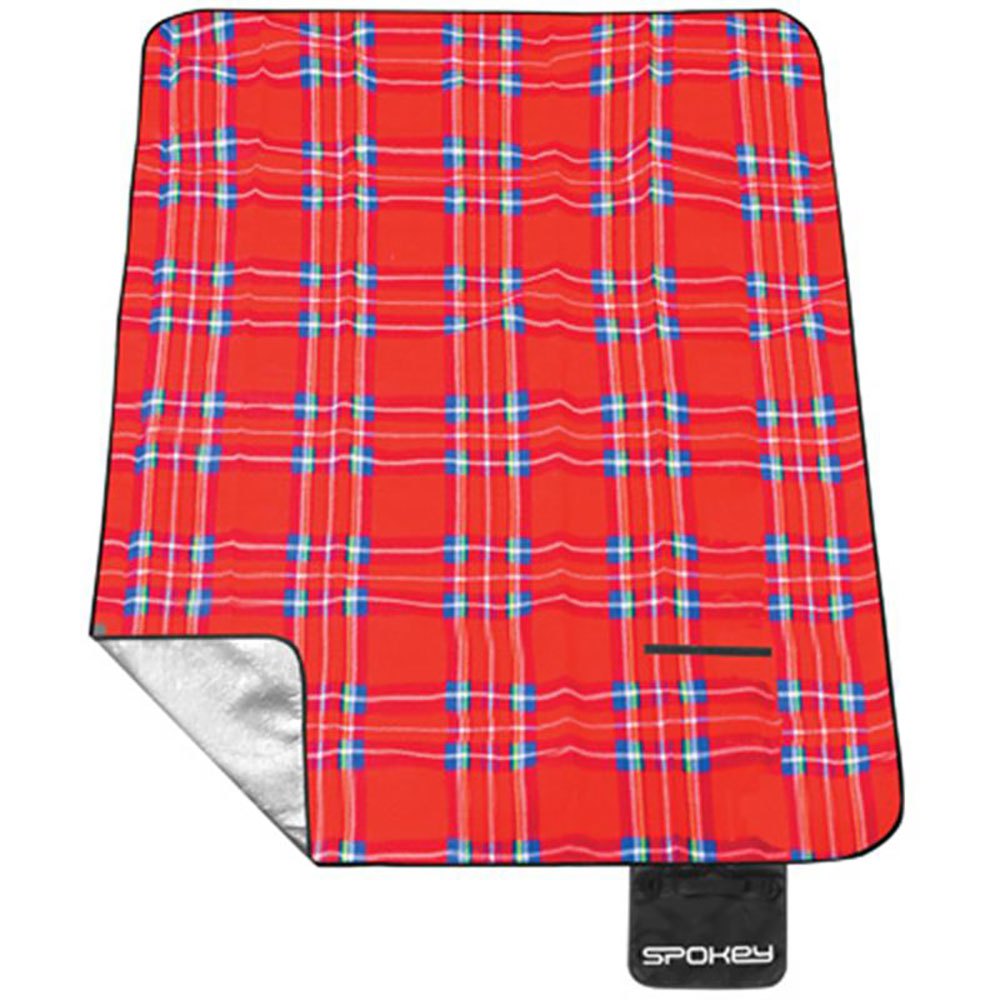 Spokey 85043 Picnic Tartan Покрывало на кровать Красный Red 150 x 180 cm