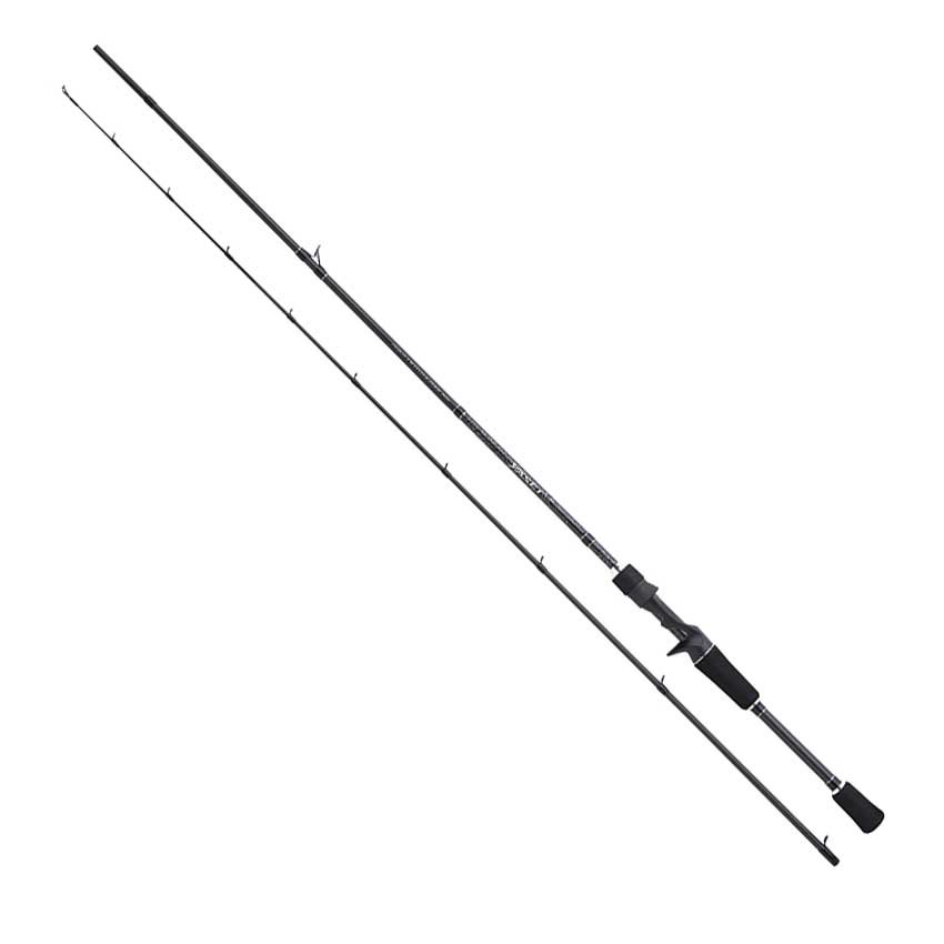 Shimano fishing YASPTJ215LP Yasei Perch Twitch&Jerk Удочка Для Мультипликатора Черный Black 2.15 m 