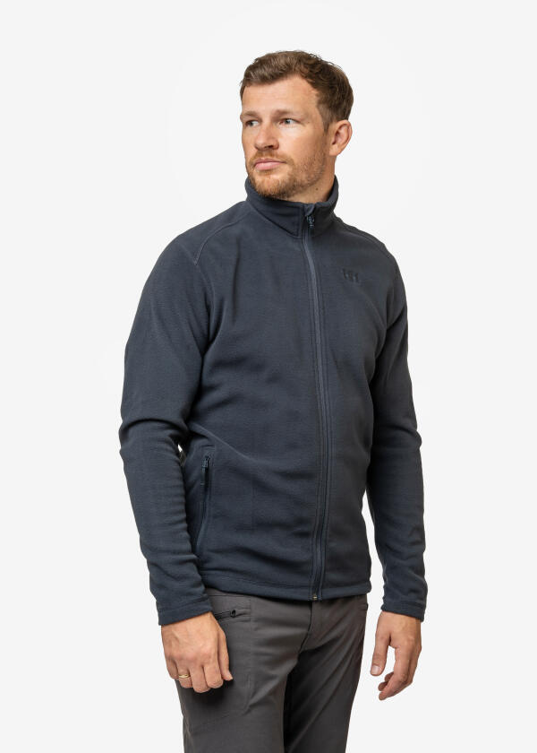 Купить HELLY HANSEN 51598_599-L Мужская флисовая куртка DAYBREAKER / темно-синий / Размер одежды: L 7ft.ru в интернет магазине Семь Футов