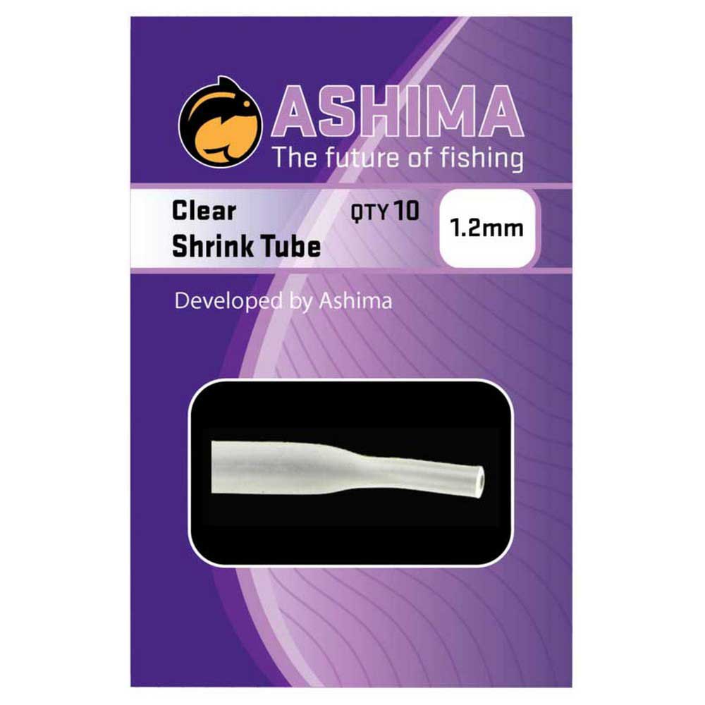 Ashima fishing ASSCL12 Термоусадочные Трубки Clear 1.2 mm