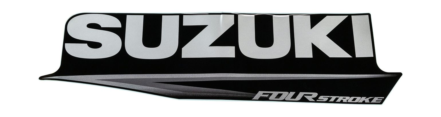 Купить Наклейка капота Suzuki (Suzuki), левая 6145396L10000 7ft.ru в интернет магазине Семь Футов