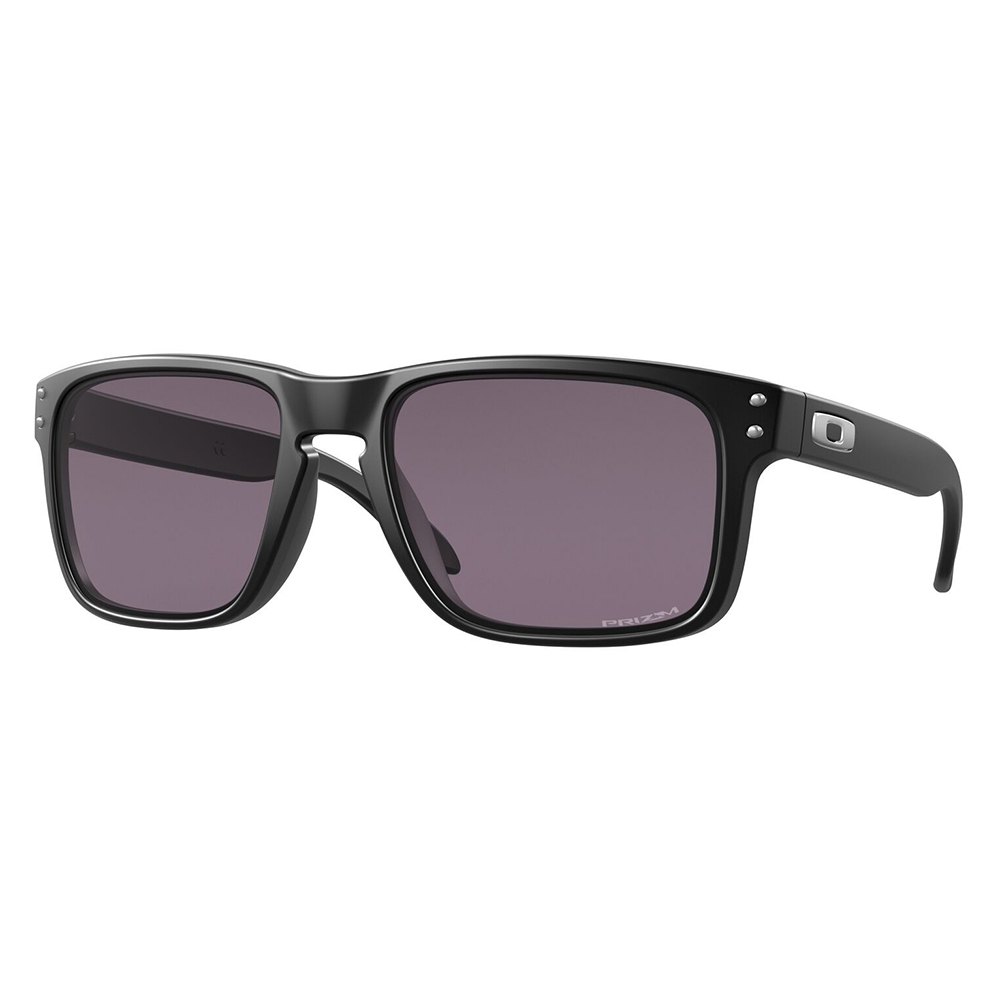 Oakley OO9102-F055 Holbrook Солнцезащитные Очки  Matte Black Prizm Sapphire Polarized/CAT 3