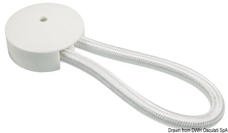 Купить Shock cord loop white 80 mm, 46.091.80 7ft.ru в интернет магазине Семь Футов