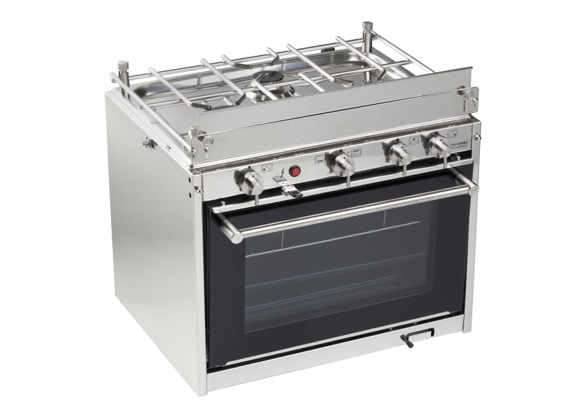 Купить TECHIMPEX TOP3 Stainless Steel Gas Oven / Grill 33007-bvs 7ft.ru в интернет магазине Семь Футов