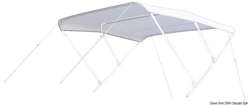 Купить TESSILMARE Shade Master bimini 185/215 cm, 46.902.04 7ft.ru в интернет магазине Семь Футов