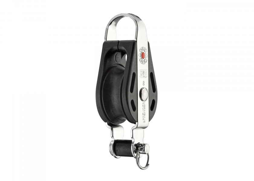 Купить SPRENGER S Block with Becket and Bracket / 8 mm / ball bearing 44562-bvs 7ft.ru в интернет магазине Семь Футов