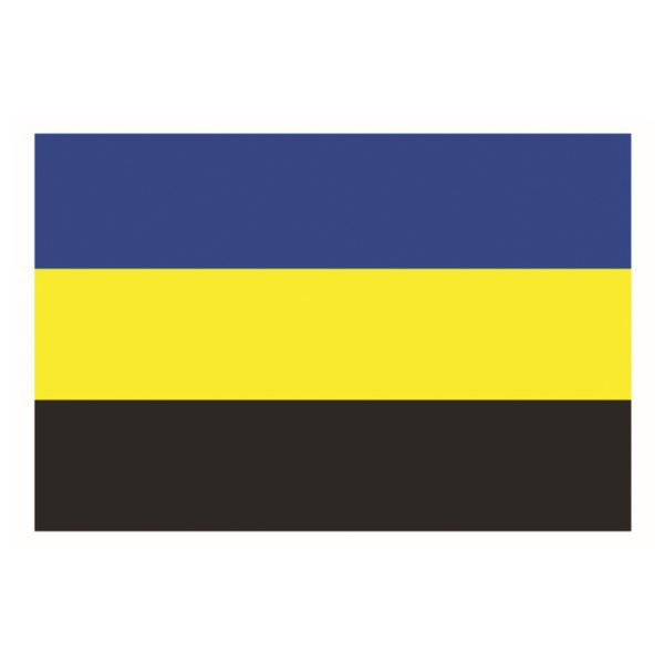 Talamex 27207020 Province Gelderland Голубой  Blue / Yellow / Black 20 x 30 cm 
