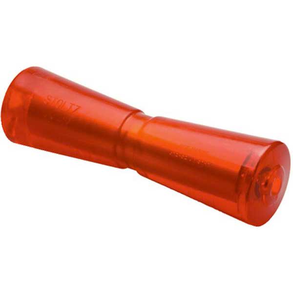 Stoltz industries 122-RP12 Keel Roller Оранжевый  12 Hole 5/8 305 mm 