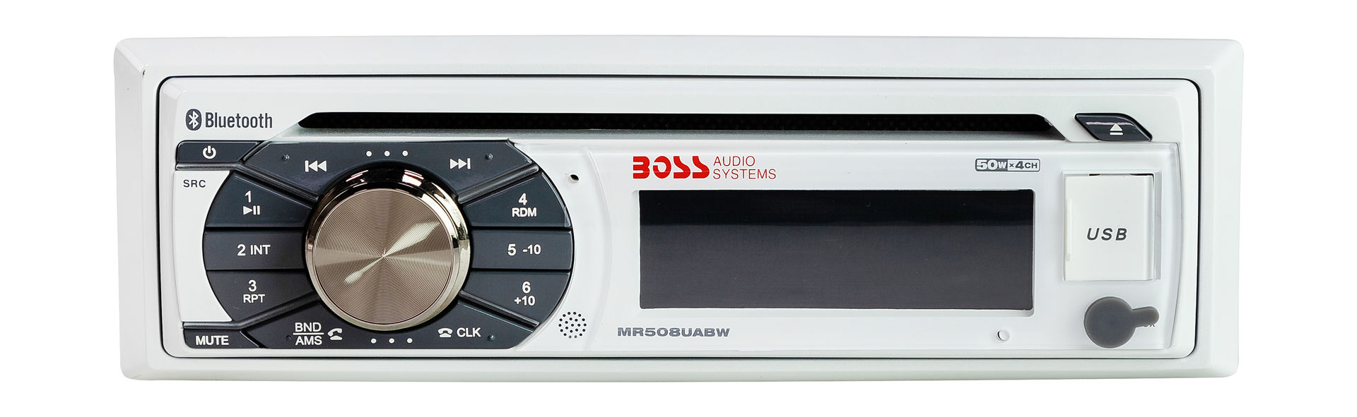 Купить Морская магнитола 1DIN BOSS MR508UABW Boss Audio 7ft.ru в интернет магазине Семь Футов