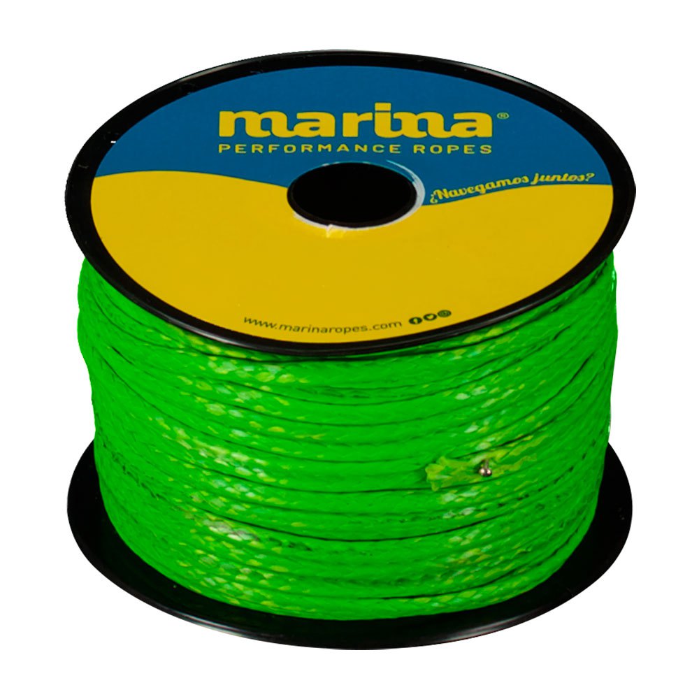 Marina performance ropes 0500.25/VE5 Dynamic 25 m Веревка Зеленый Green 5 mm 