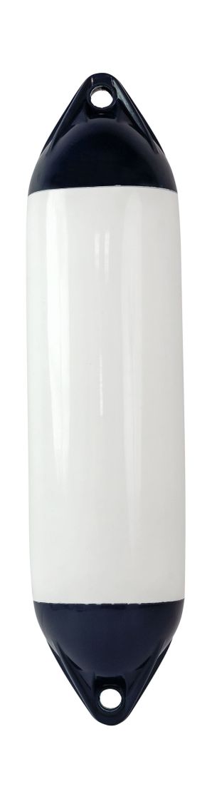 Купить Кранец Marine Rocket надувной, размер 790x280 мм, цвет синий/белый 72085-MR 7ft.ru в интернет магазине Семь Футов