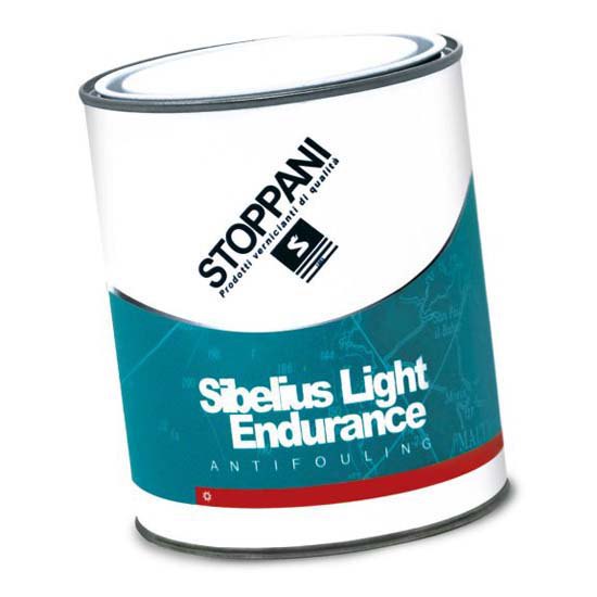 Stoppani 201602 Sibelius Light Endurance 2.5L Противообрастающее покрытие  White
