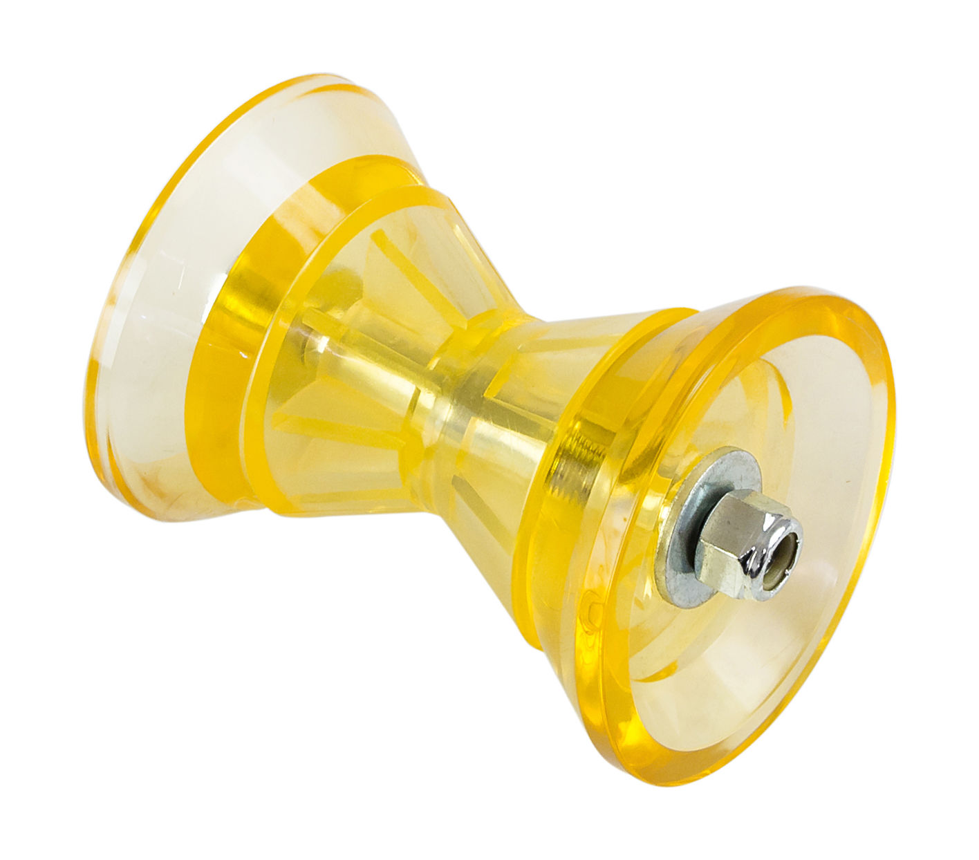 Купить Ролик носовой 3\" желтый с крепежом Easterner C11302S 7ft.ru в интернет магазине Семь Футов