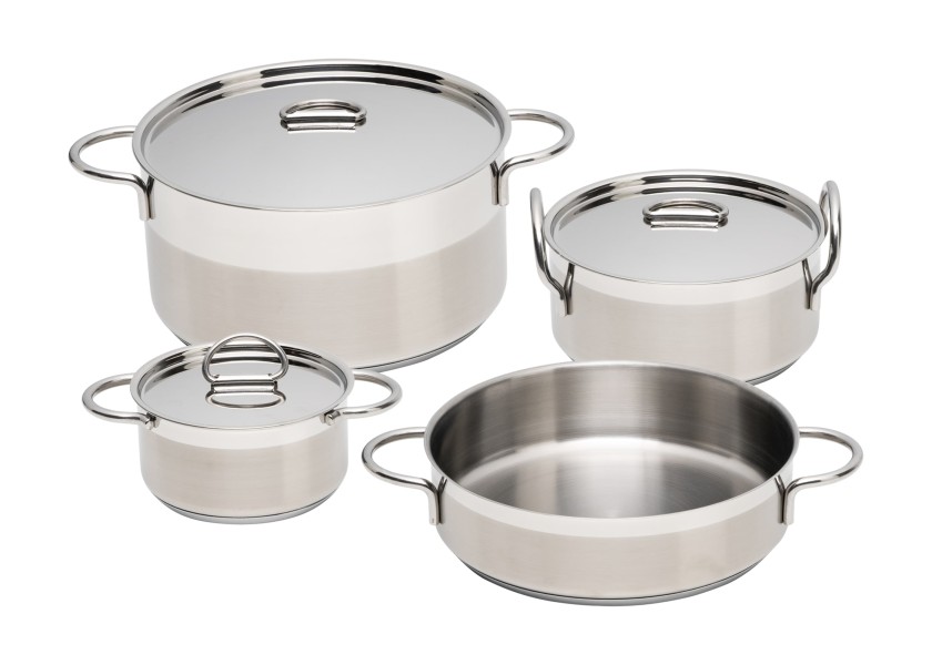 Купить MARINE BUSINESS 20002 Набор посуды из нержавеющей стали / 7 предметов 43037-bvs 7ft.ru в интернет магазине Семь Футов