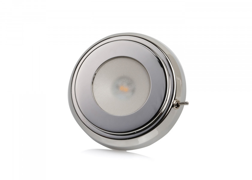 Купить QUICK TIM Stainless Steel Ceiling Spotlight / Polished 67193-bvs 7ft.ru в интернет магазине Семь Футов