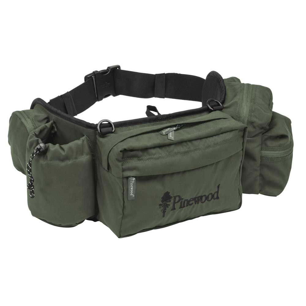 Pinewood 960601354-135-OS Ranger Поясная сумка Зеленый Moss Green