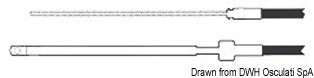 Купить Steering cable M66 17', 45.185.17 7ft.ru в интернет магазине Семь Футов