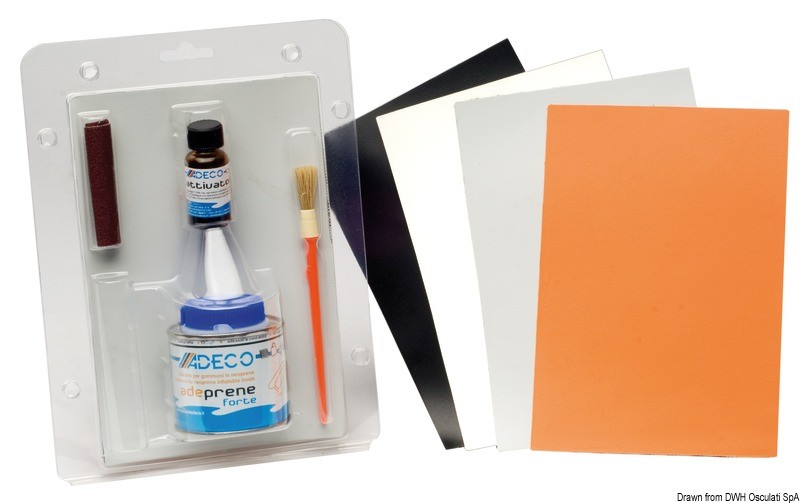 Купить Repair kit for neoprene inflatables orange, 66.235.02 7ft.ru в интернет магазине Семь Футов