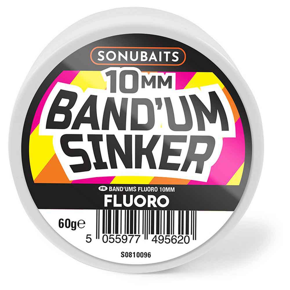 Sonubaits S1810096 Band´Um Sinkers Бойлы Бесцветный Fluoro 10 mm 