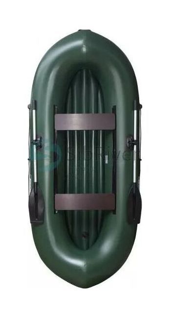 Купить Надувная лодка ПВХ Ангара 270 НД, зеленый, SibRiver ANG270NDG 7ft.ru в интернет магазине Семь Футов