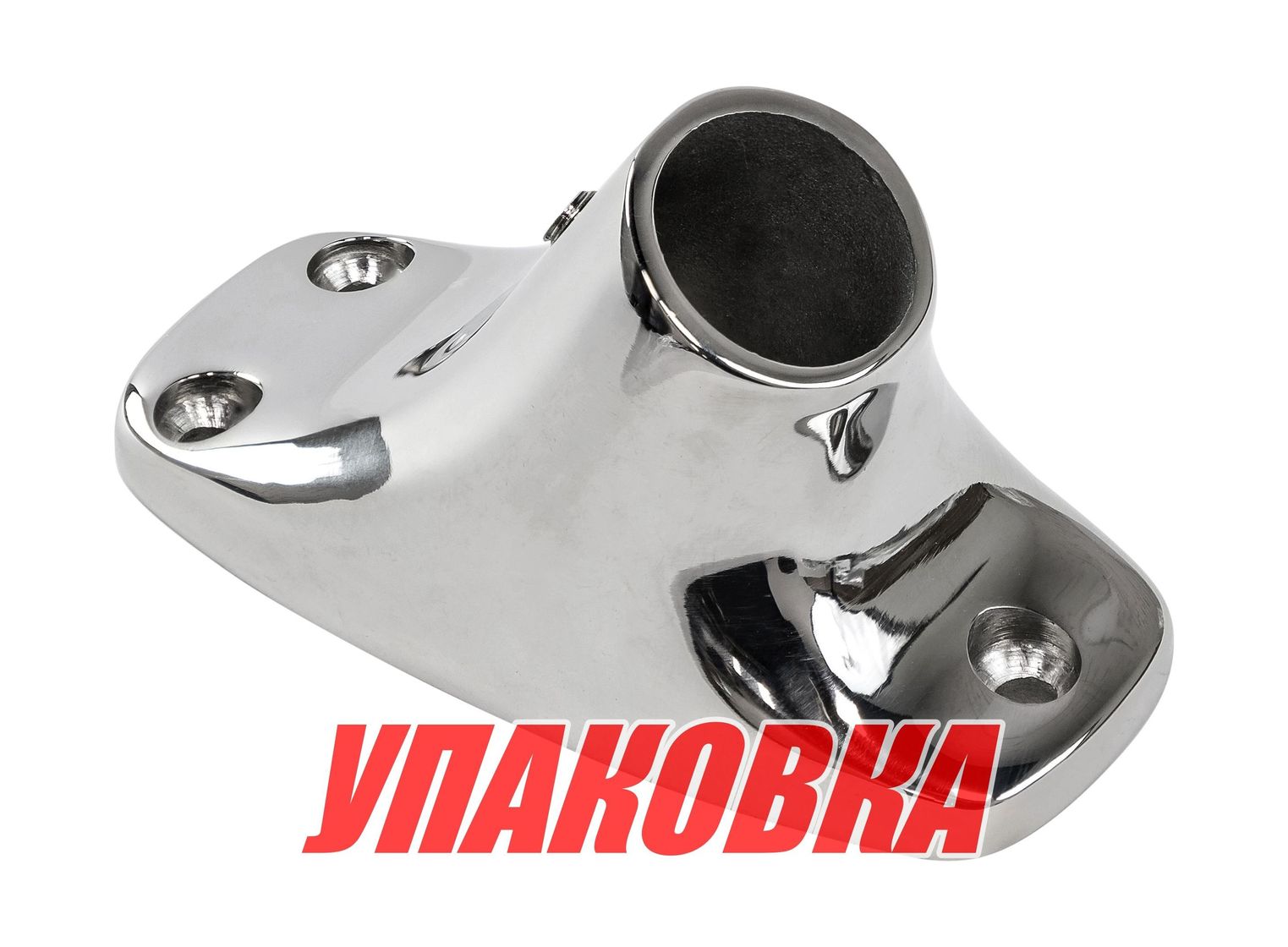Купить Основание для флагштока д. 20 мм, нержавеющее, Marine Rocket (упаковка из 10 шт.) S.M0849-20_MR_pkg_10 7ft.ru в интернет магазине Семь Футов