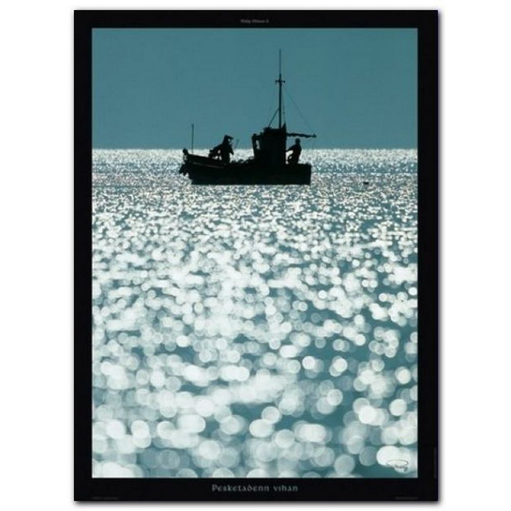 Постер Рыболовное судно 